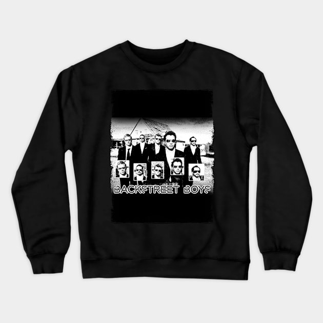 Backstreet Boys Crewneck Sweatshirt by kazetzamandoeloe